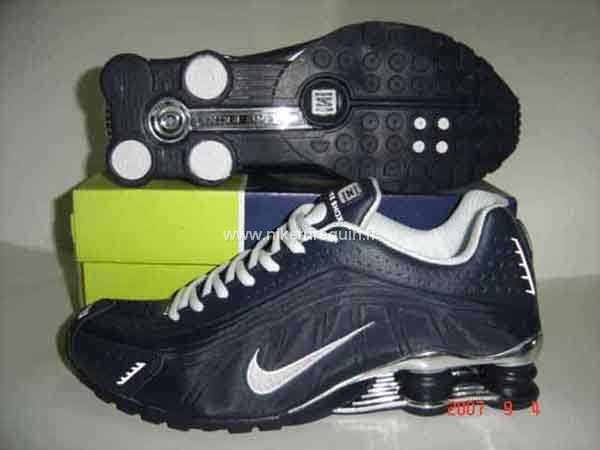 Hommes Nike Shox R4 Noir